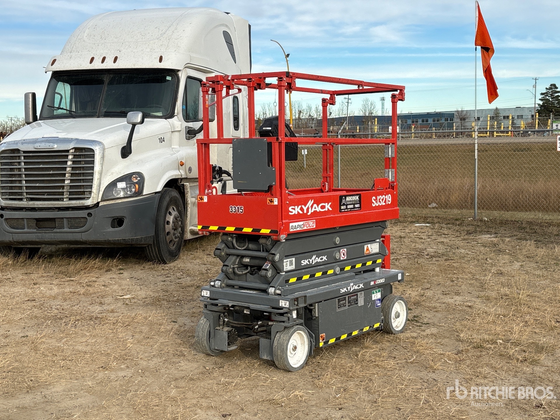 General Appearance with Picture, Left Front Corner