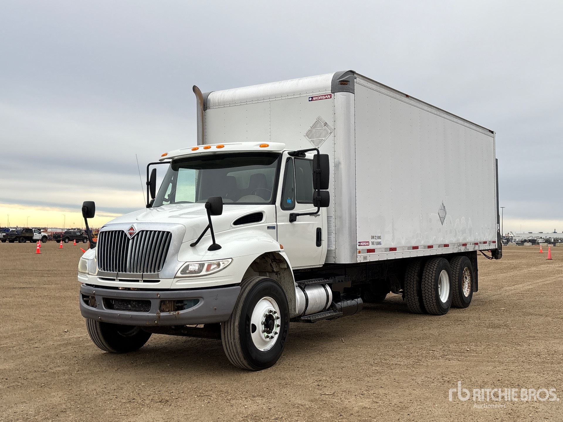 General Appearance with Spin