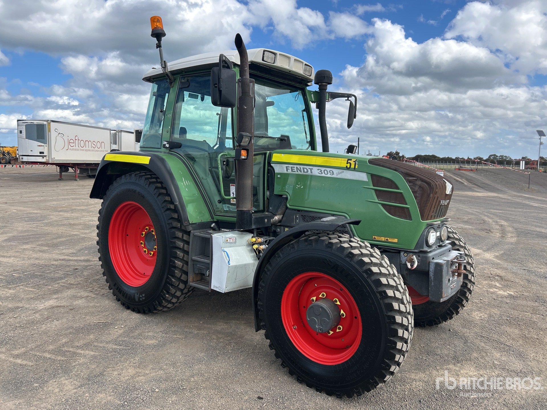 General Appearance with Picture, Right Front Corner