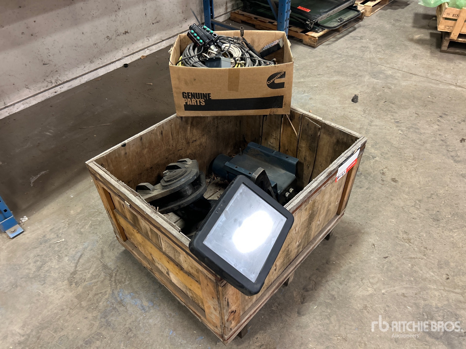 General Appearance with Picture, Right Front Corner