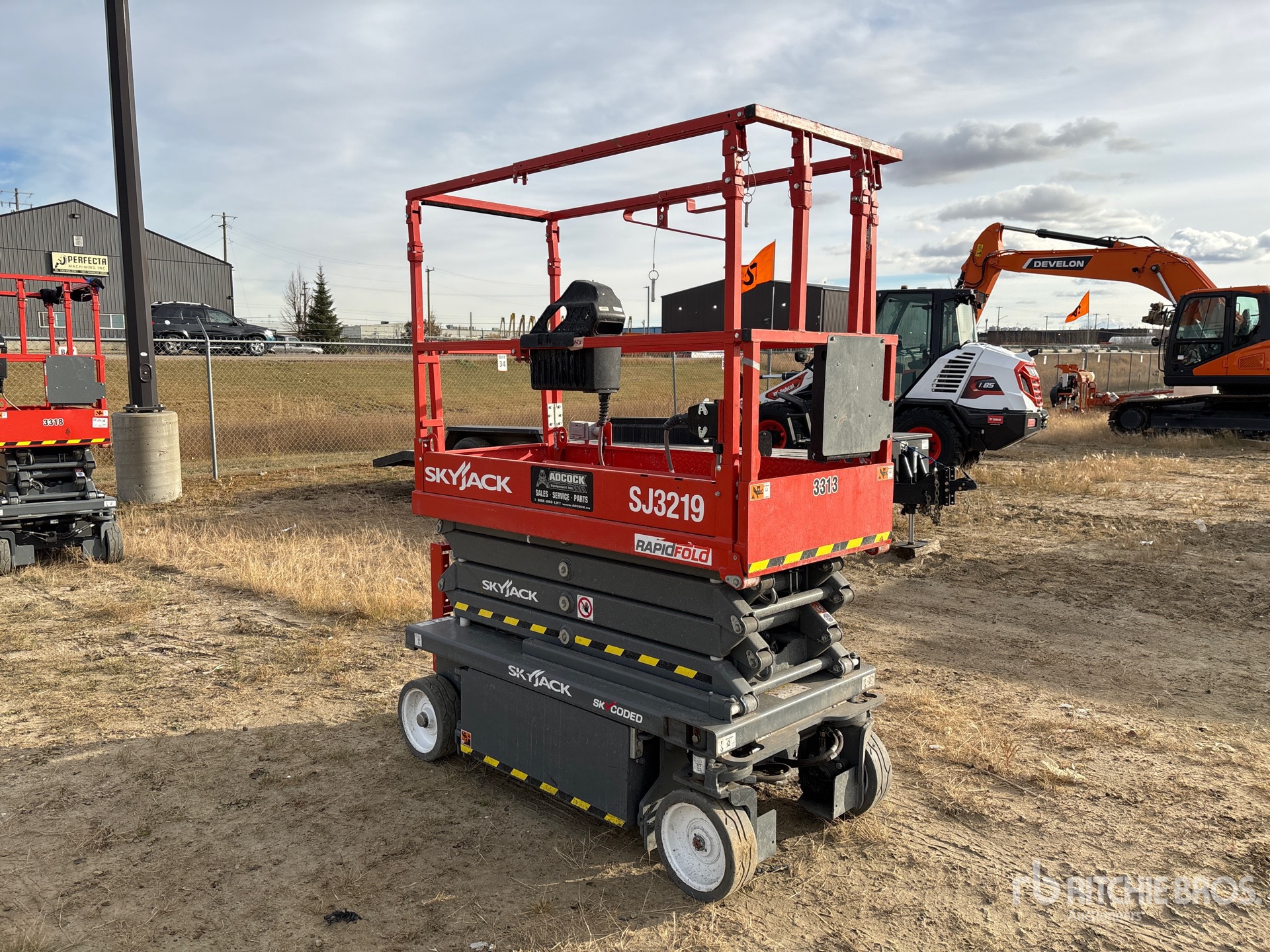 General Appearance with Image, coin avant droit