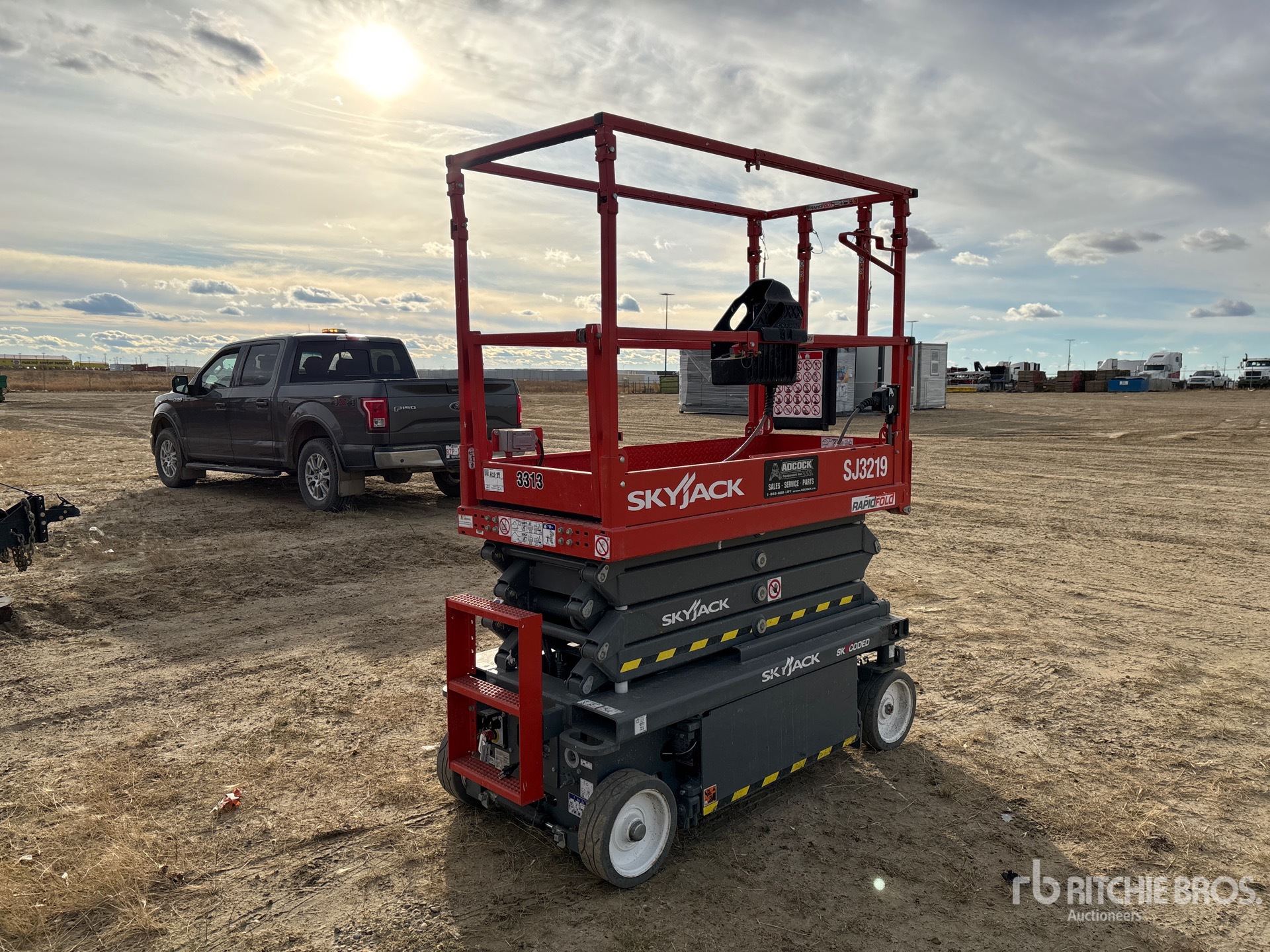 General Appearance with Image, coin arrière droit