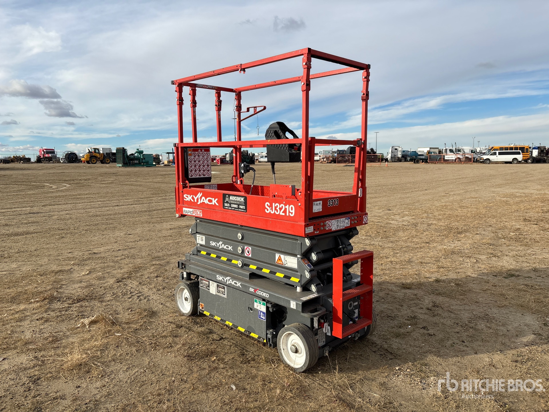 General Appearance with Image, coin arrière gauche