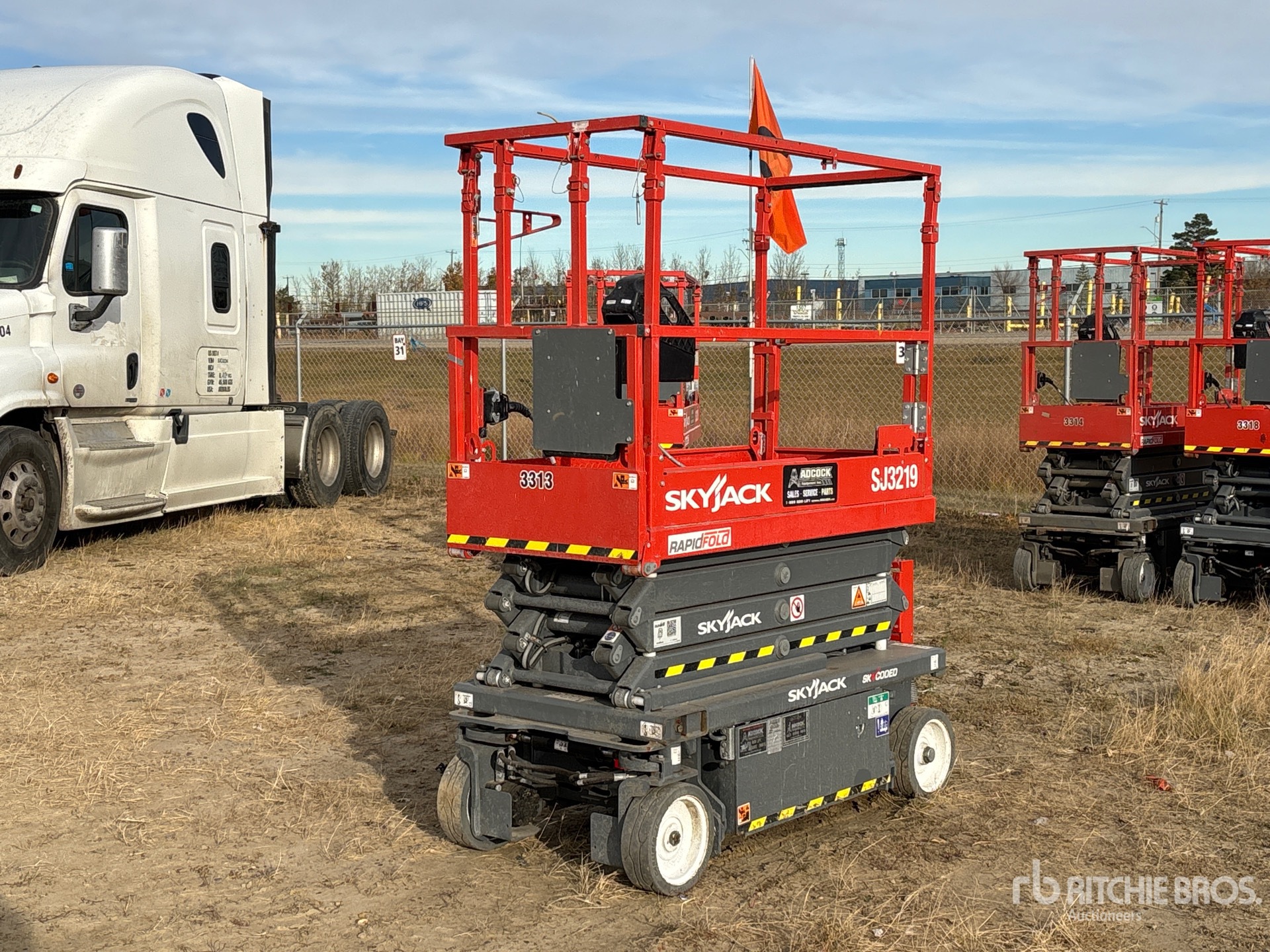 General Appearance with Image, coin avant gauche