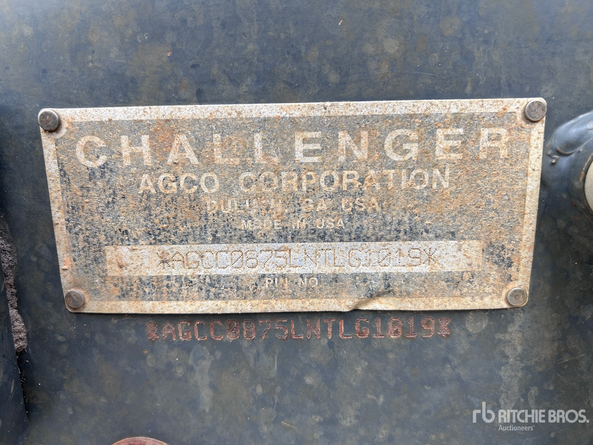 General Appearance with Numero seriale/numero d’identificazione del veicolo (VIN)