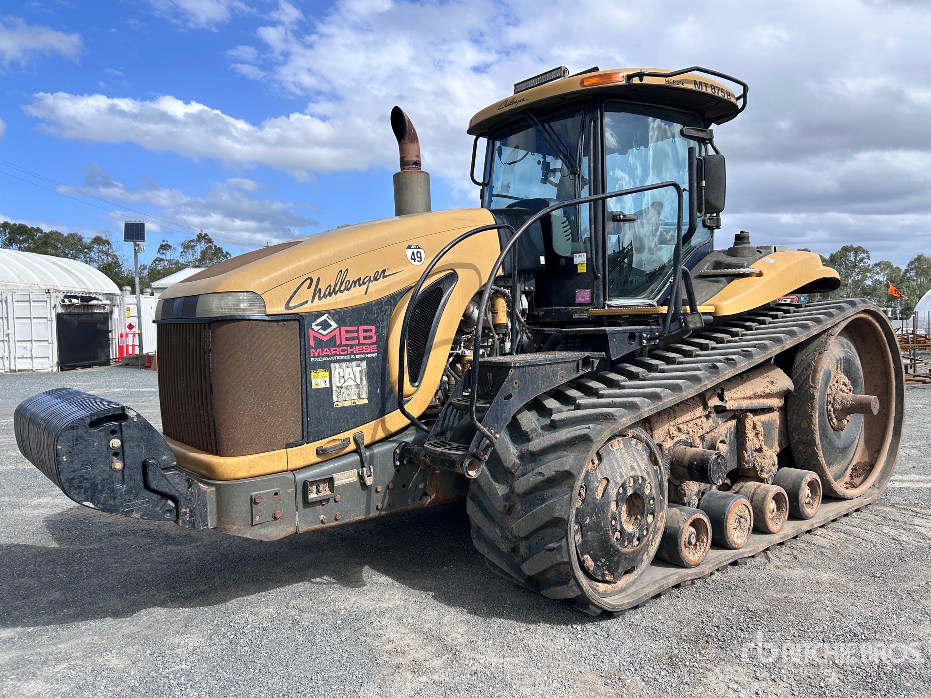 General Appearance with Foto, angolo anteriore sinistro