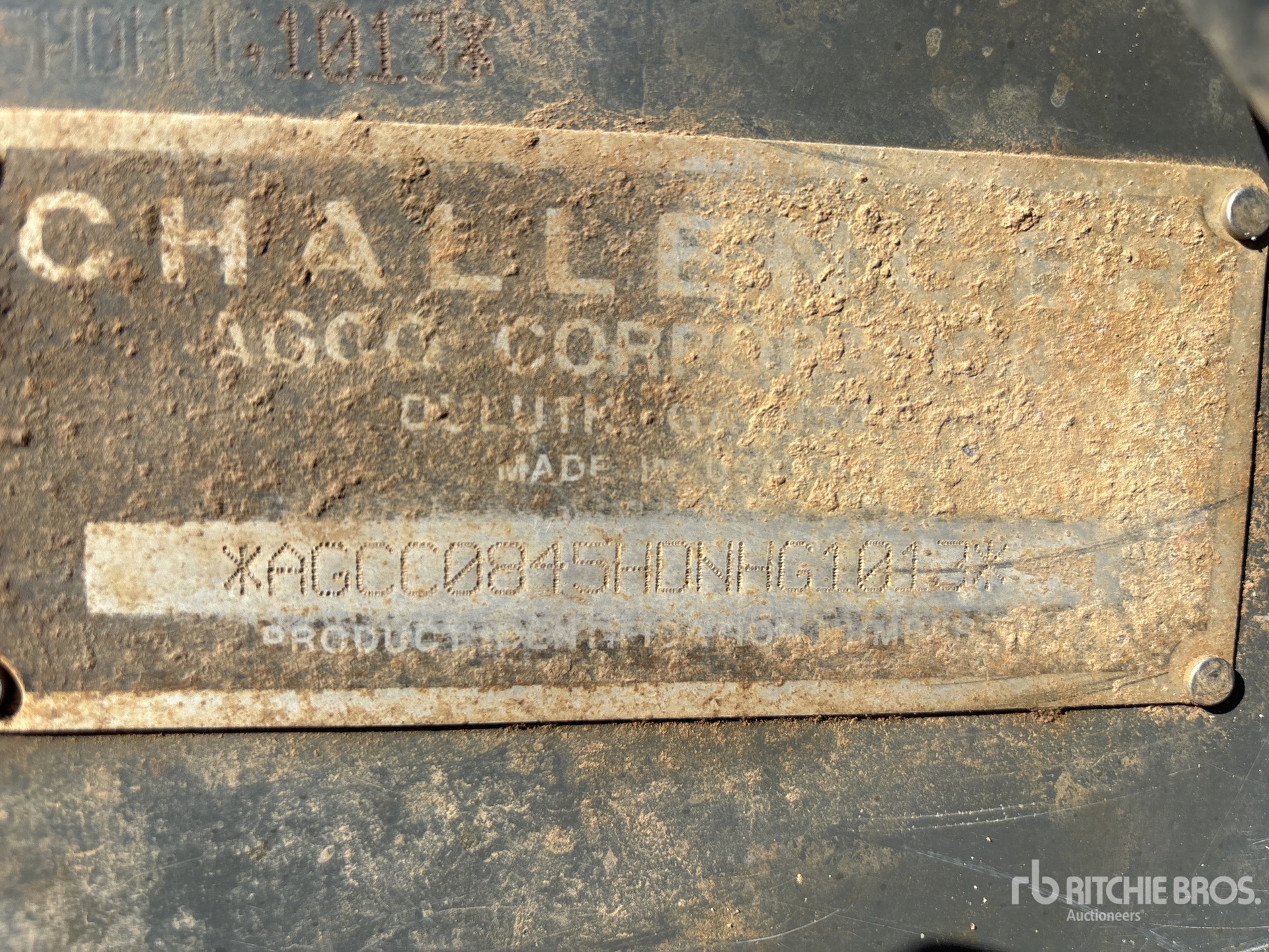 General Appearance with Numero seriale/numero d’identificazione del veicolo (VIN)