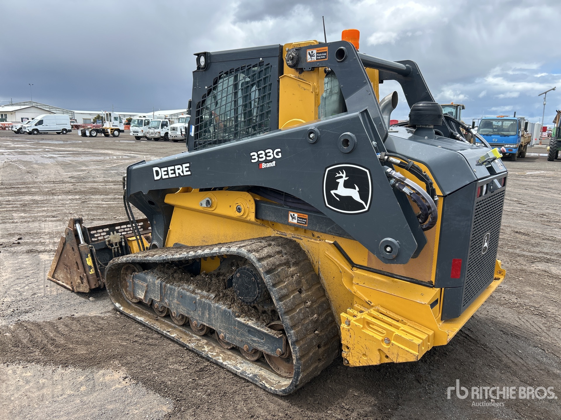 General Appearance with Bild, Ecke hinten links