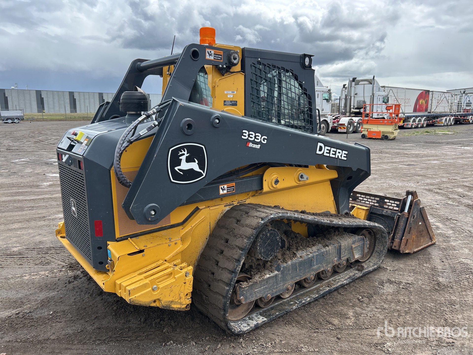 General Appearance with Bild, Ecke hinten rechts