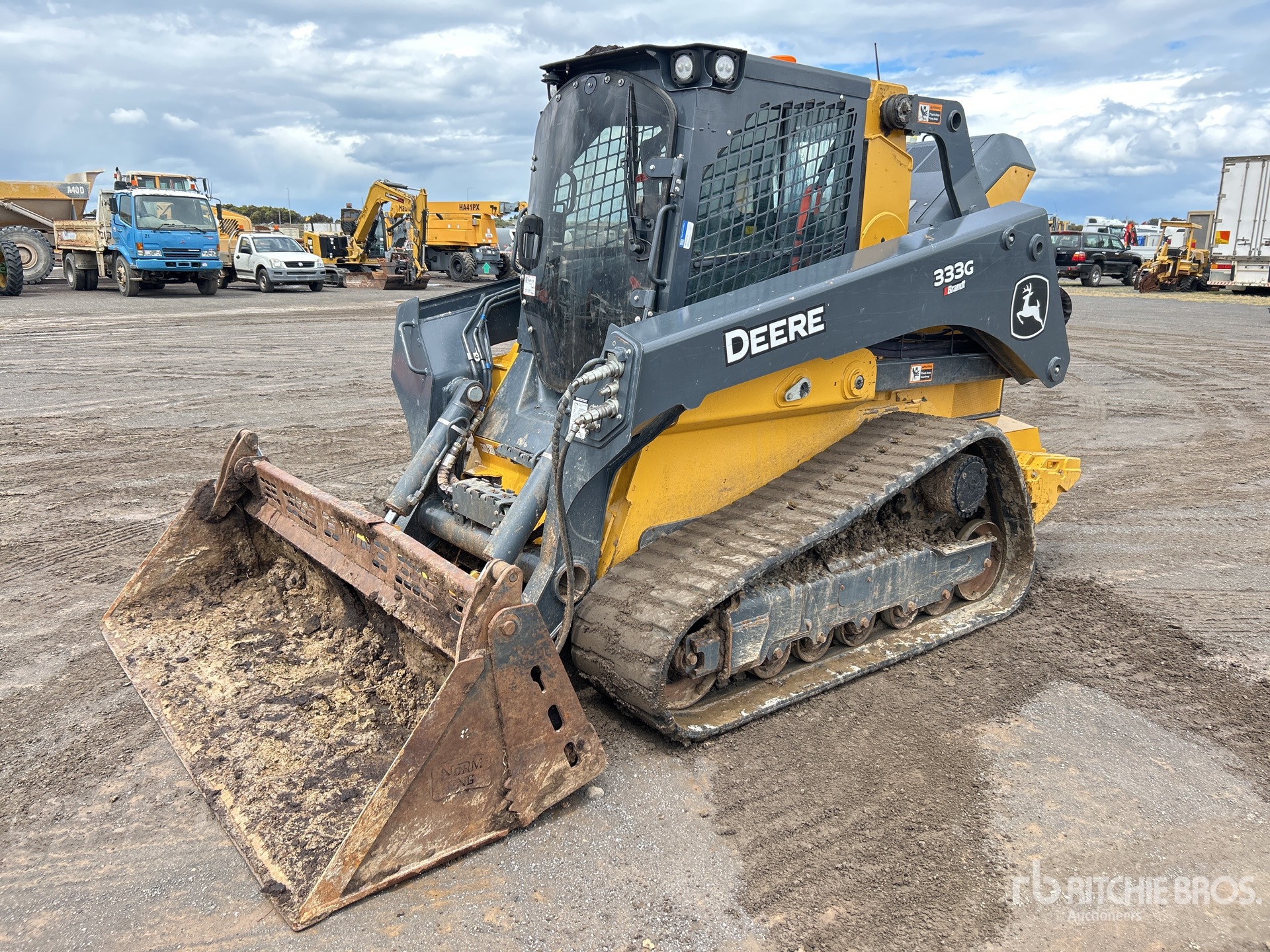 General Appearance with Bild, Ecke vorne links