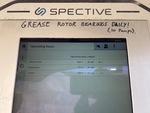 General Appearance with Hour Meter / Odometer