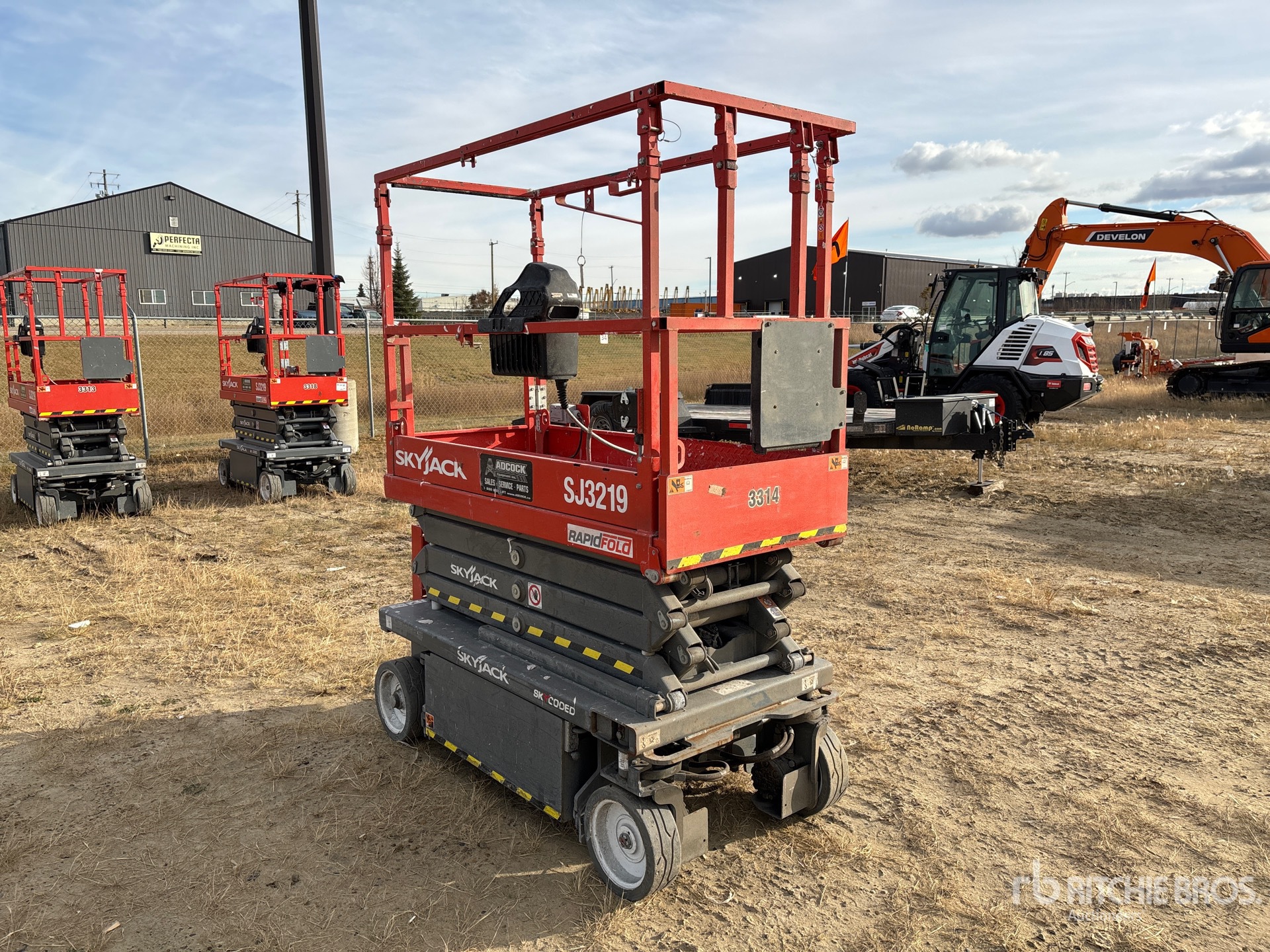 General Appearance with Image, coin avant droit