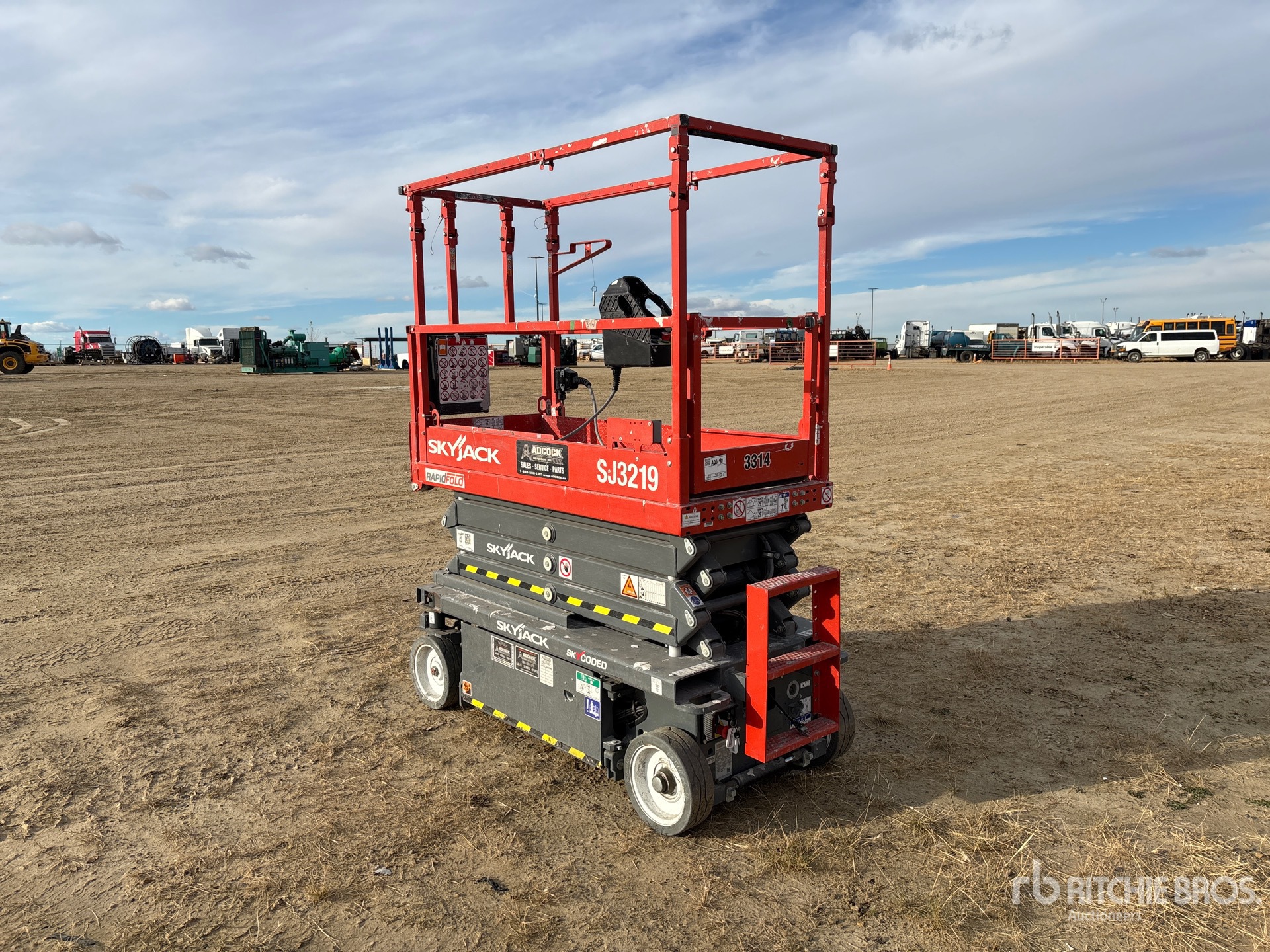 General Appearance with Image, coin arrière gauche