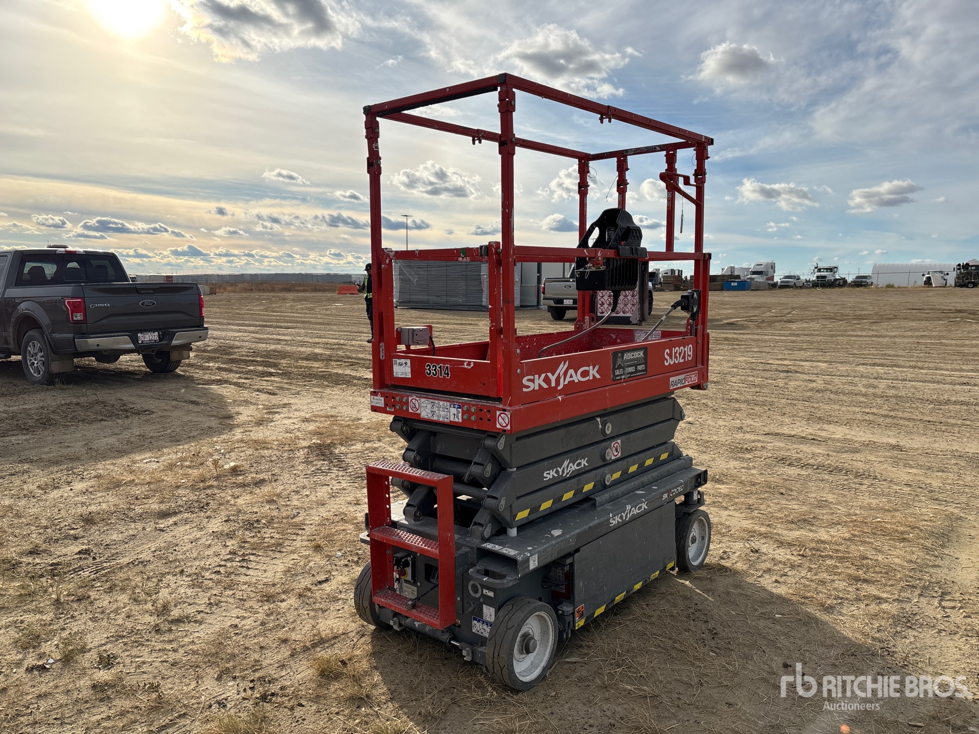 General Appearance with Image, coin arrière droit