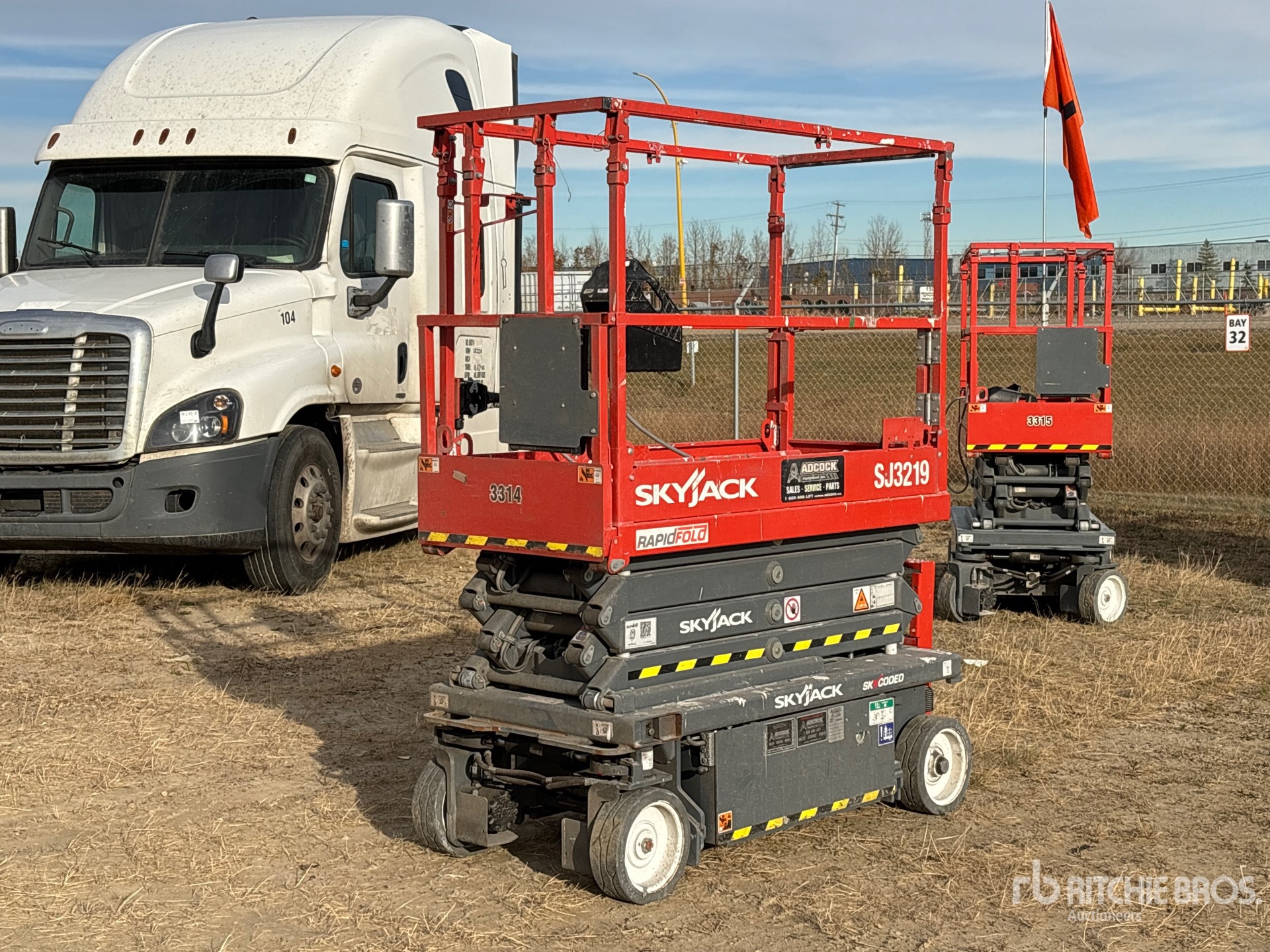 General Appearance with Image, coin avant gauche