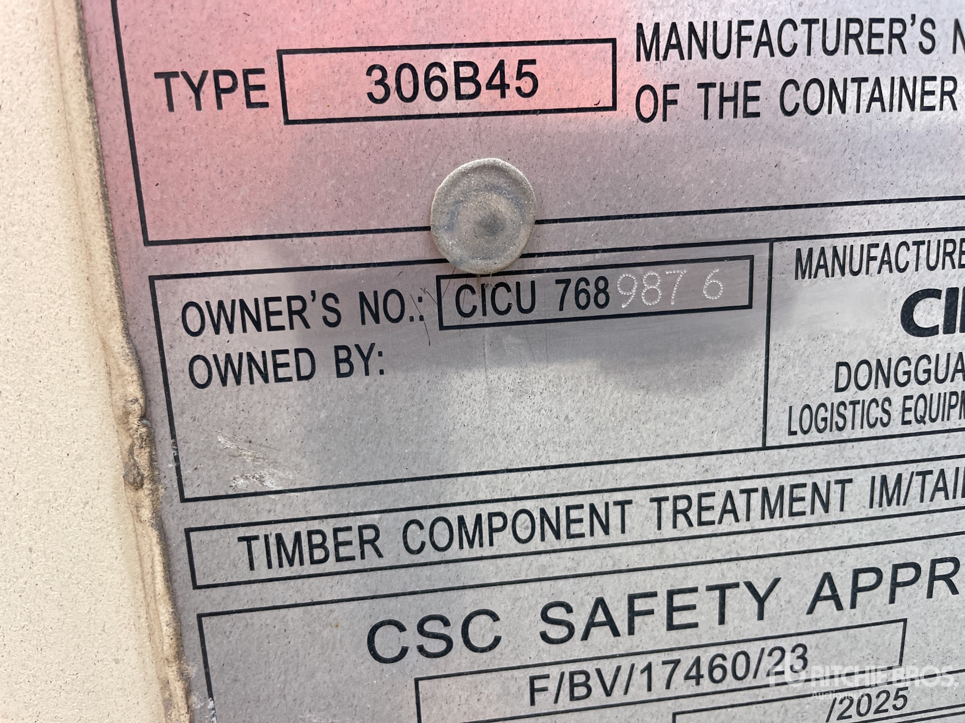 General Appearance with Numéro de série/Numéro d'identification du véhicule automobile