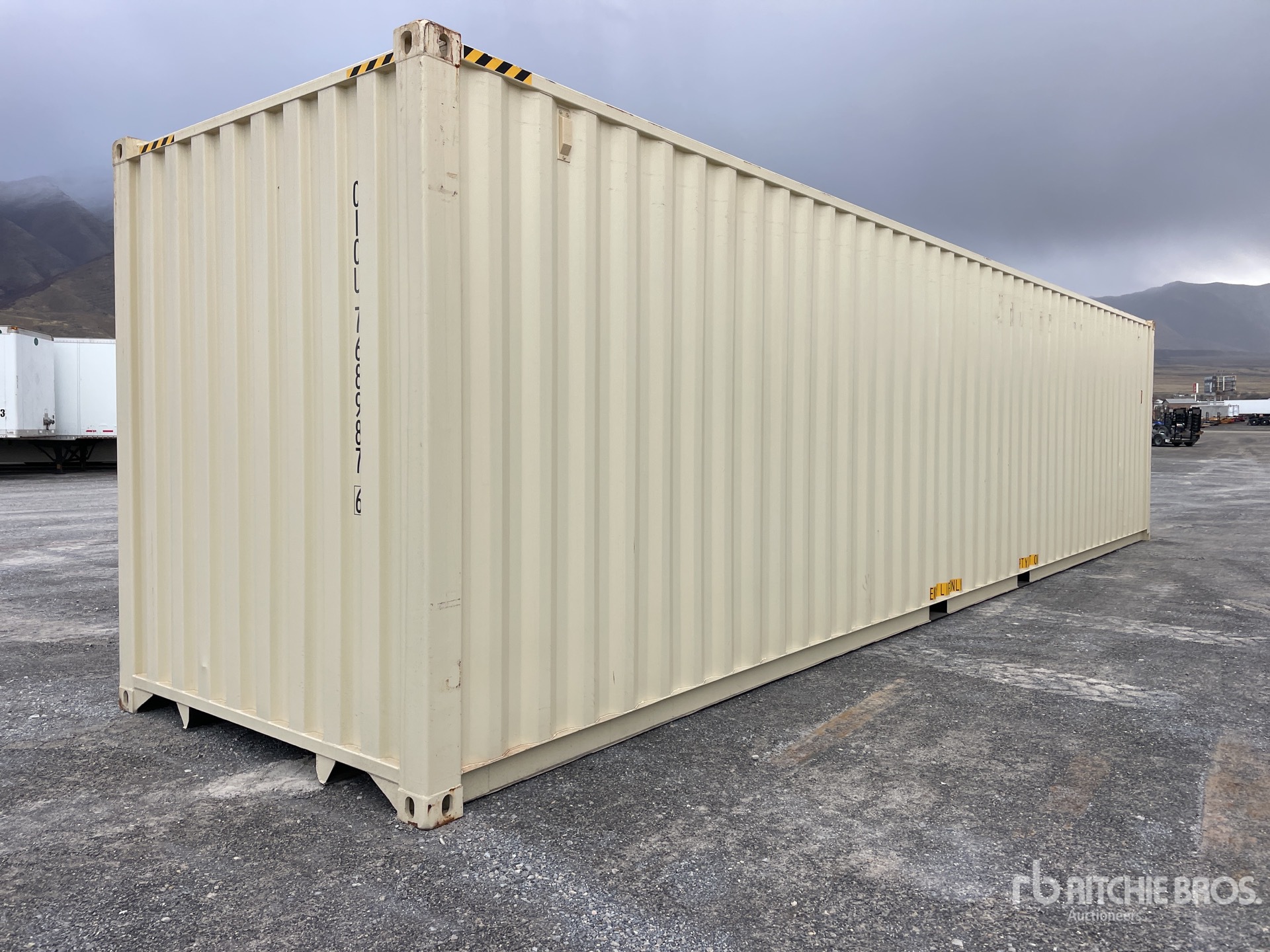 General Appearance with Image, coin arrière droit