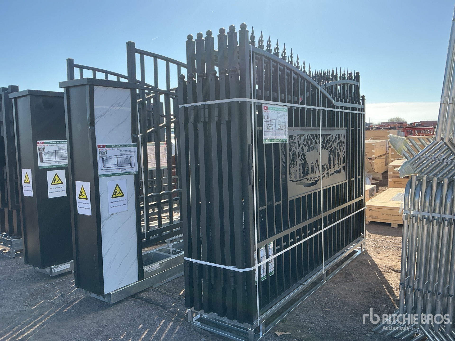 General Appearance with Picture, Right Front Corner