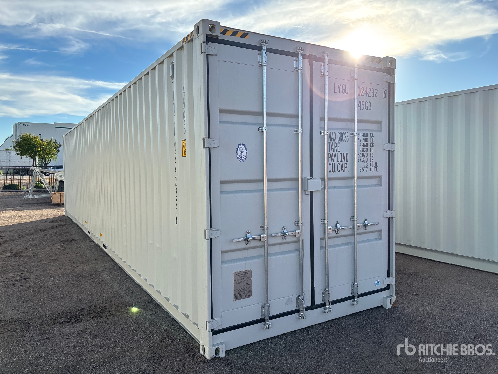 General Appearance with Picture, Right Front Corner