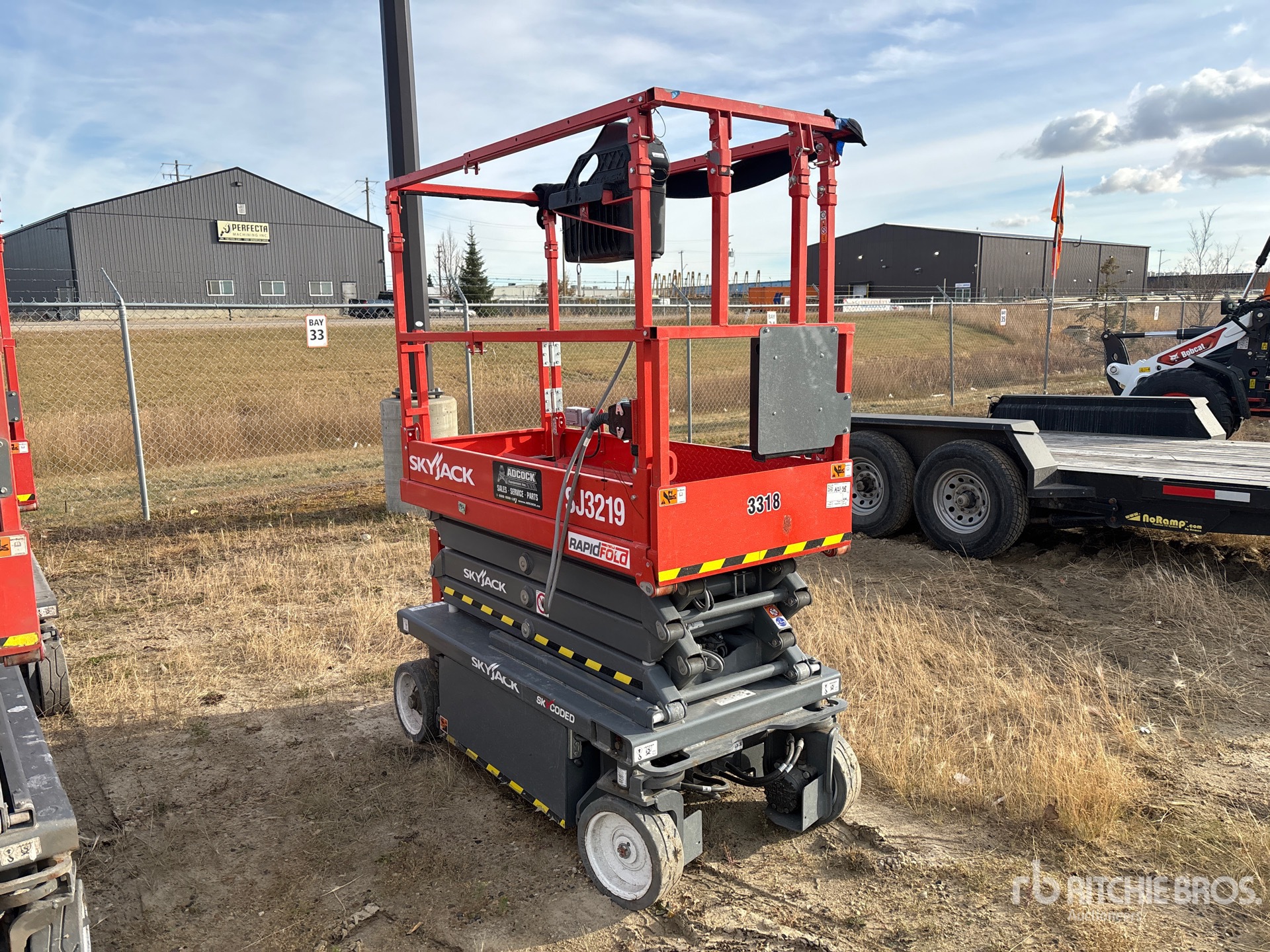 General Appearance with Image, coin avant droit