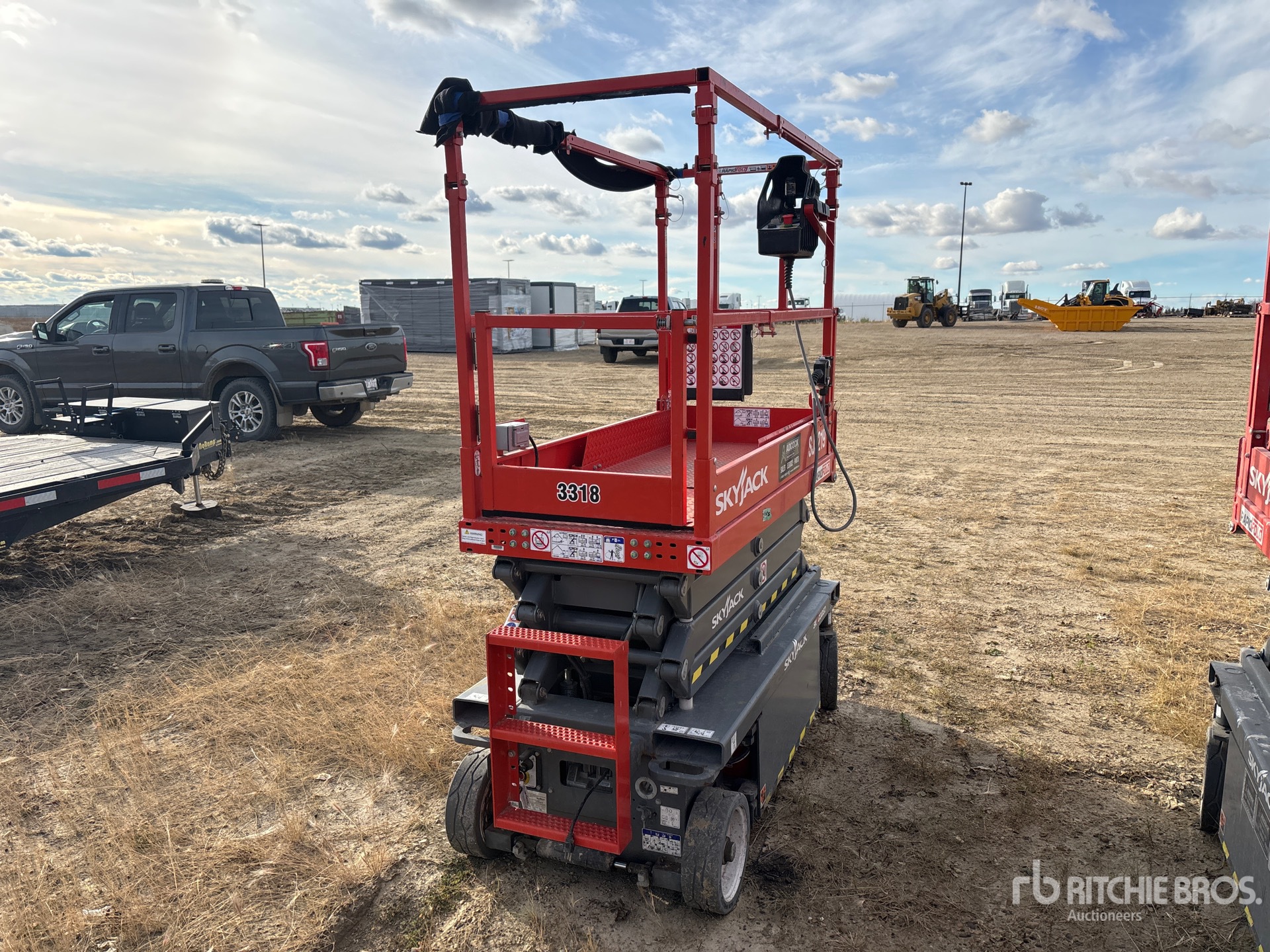 General Appearance with Image, coin arrière droit