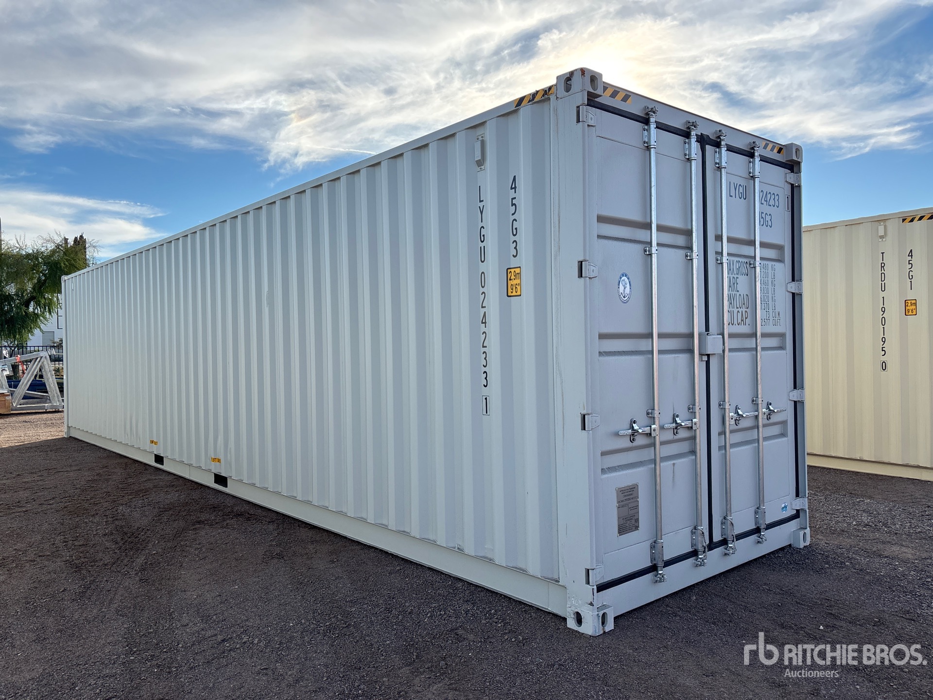 General Appearance with Picture, Right Front Corner