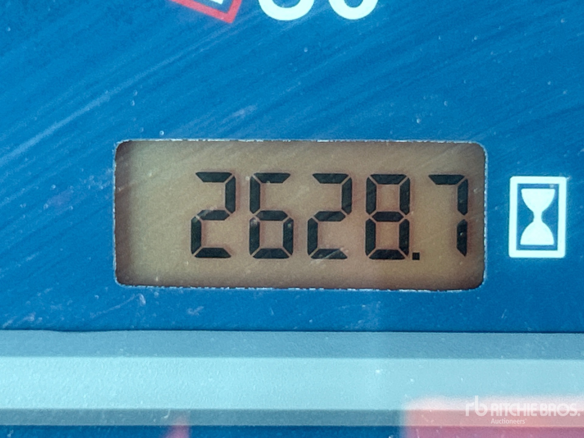 General Appearance with Horímetro / Odómetro