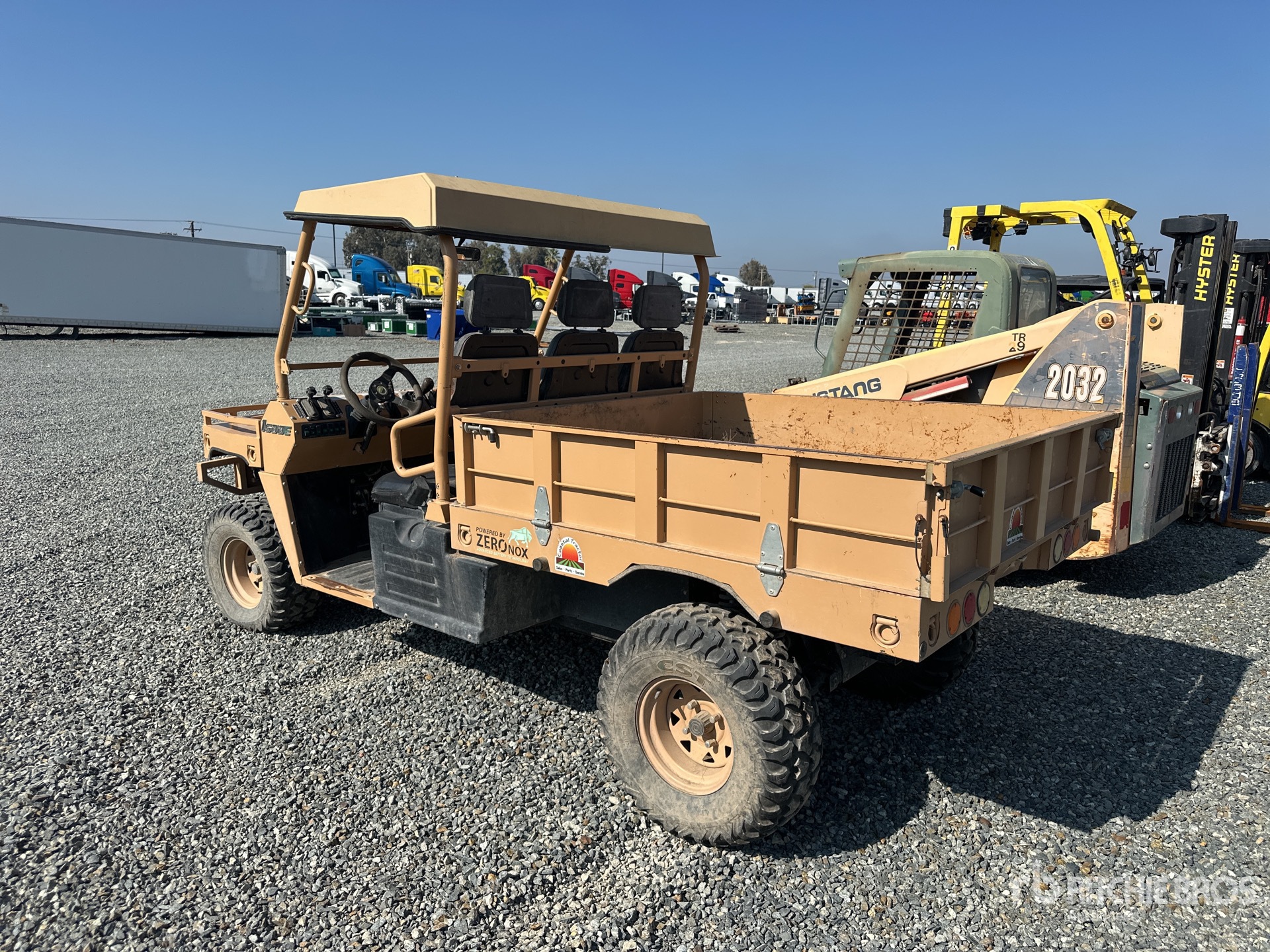 General Appearance with Picture, Left Rear Corner