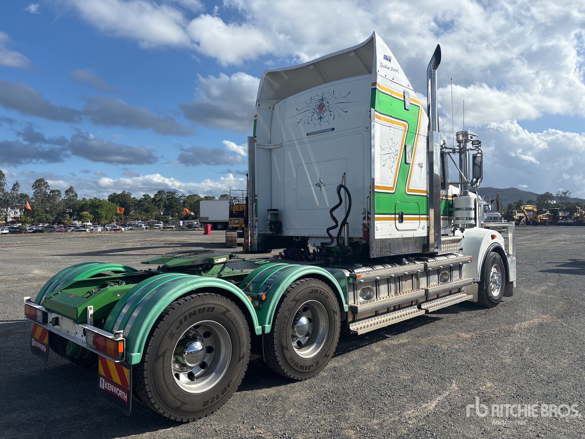 General Appearance with Picture, Left Rear Corner