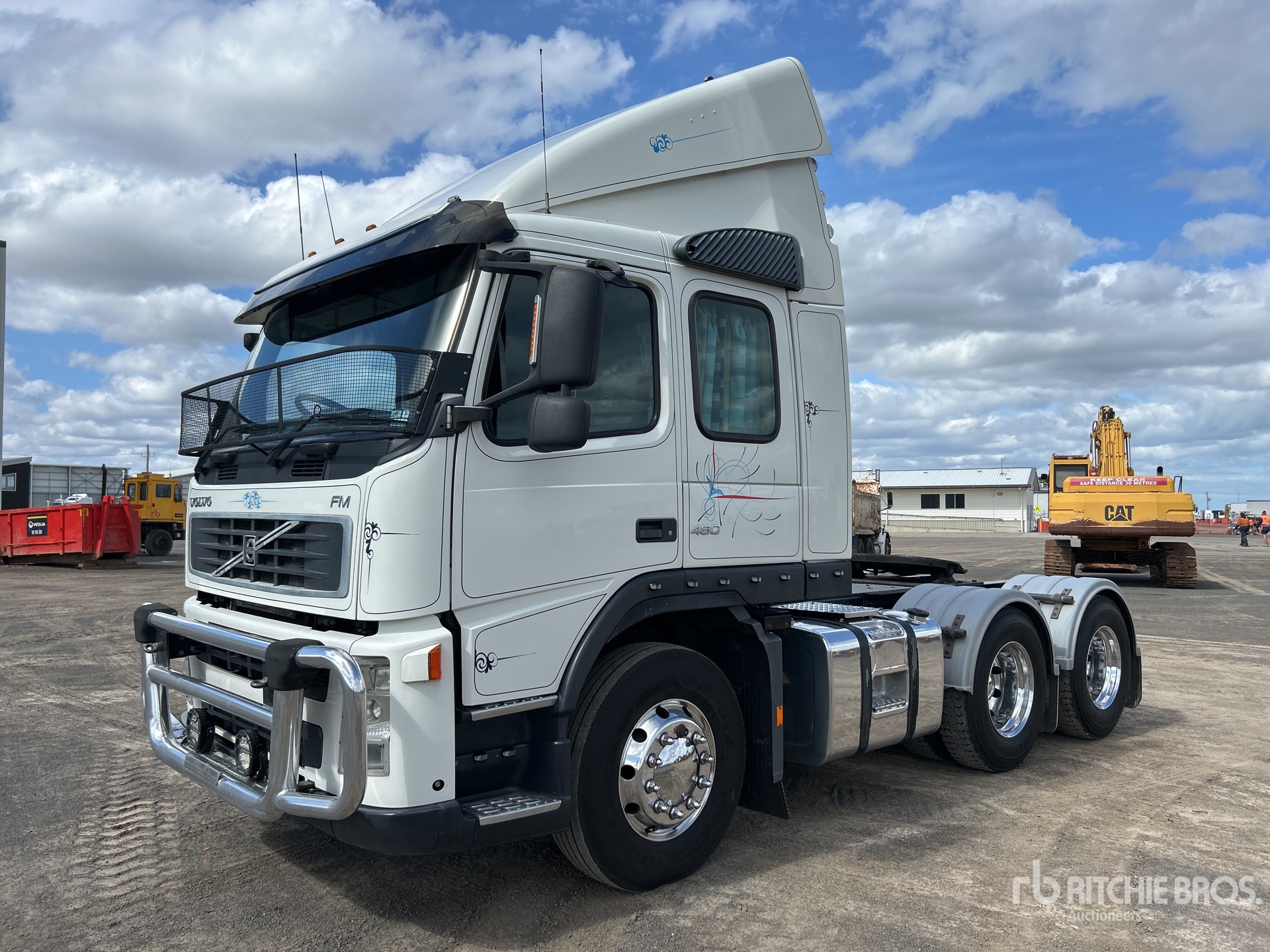 General Appearance with Image, coin avant droit