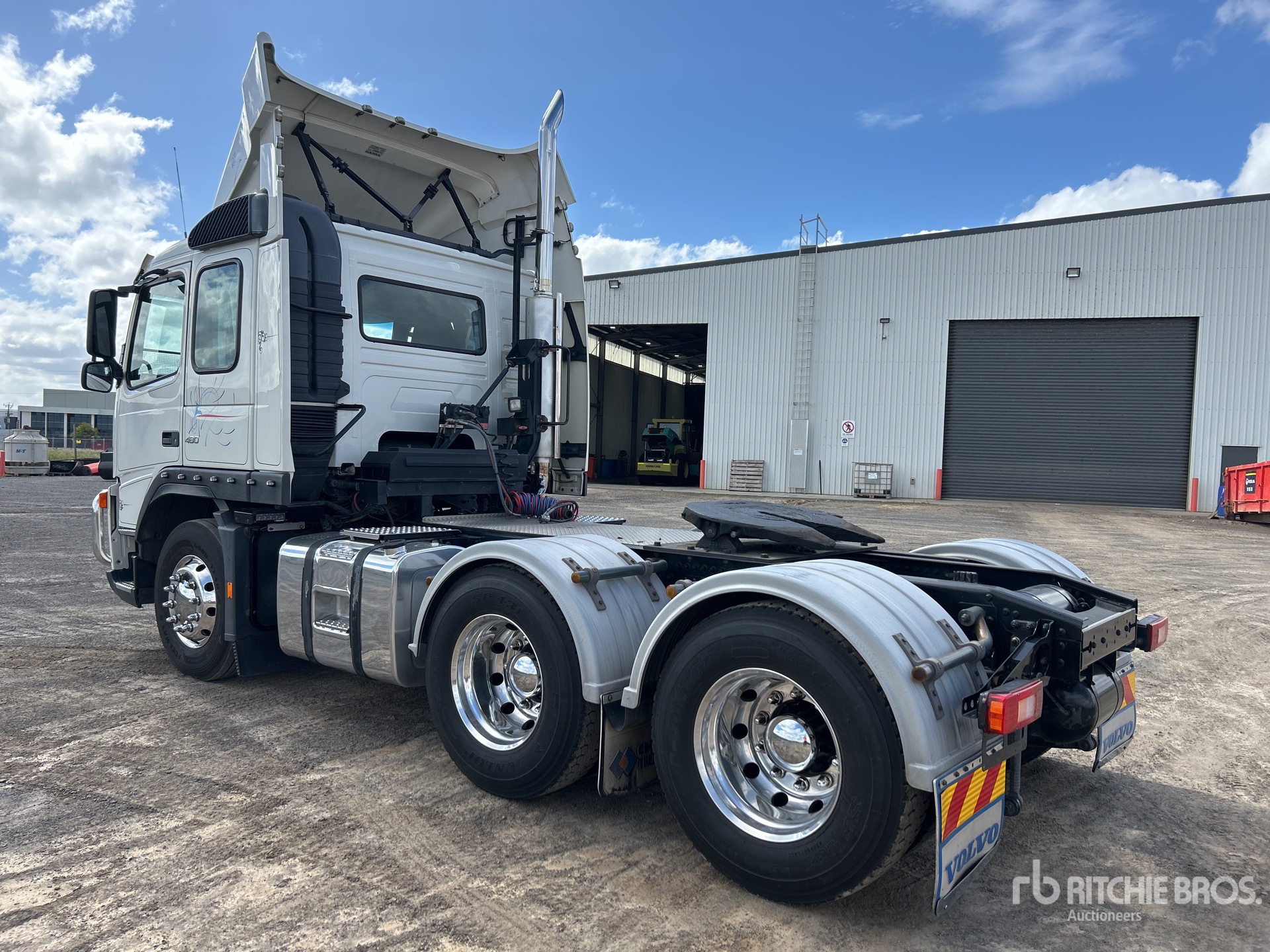 General Appearance with Image, coin arrière droit