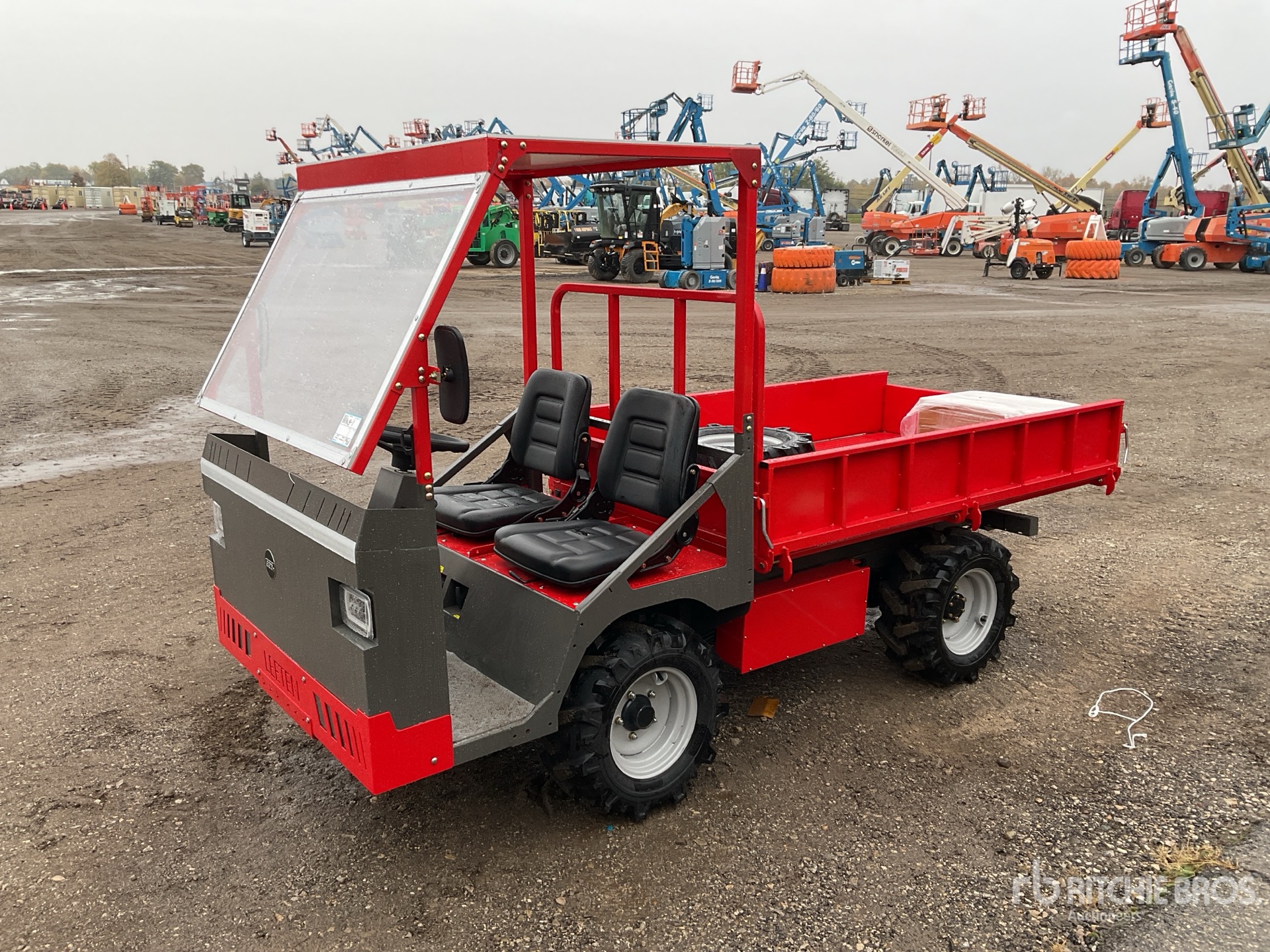 General Appearance with Image, coin avant gauche