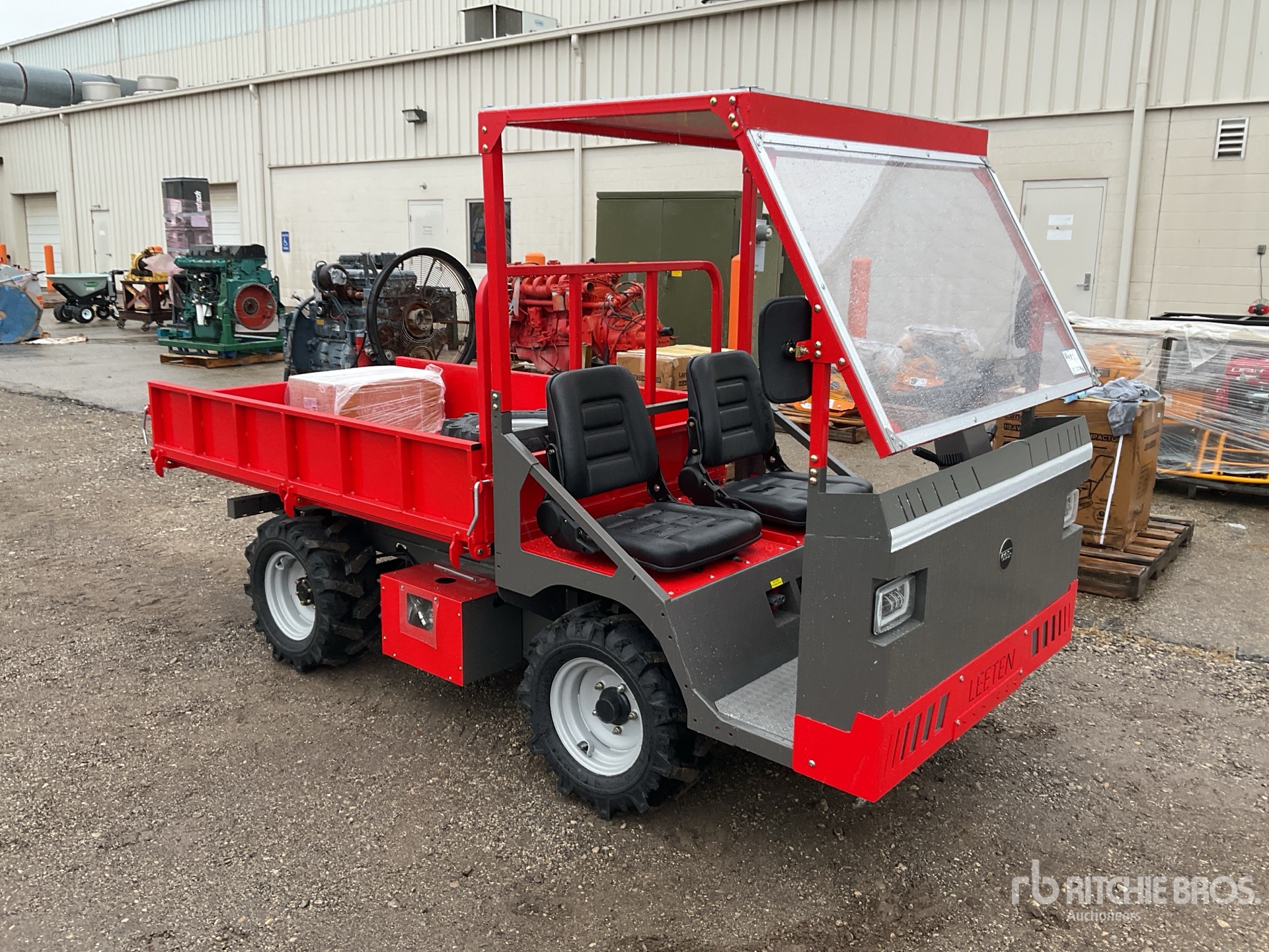 General Appearance with Image, coin avant droit