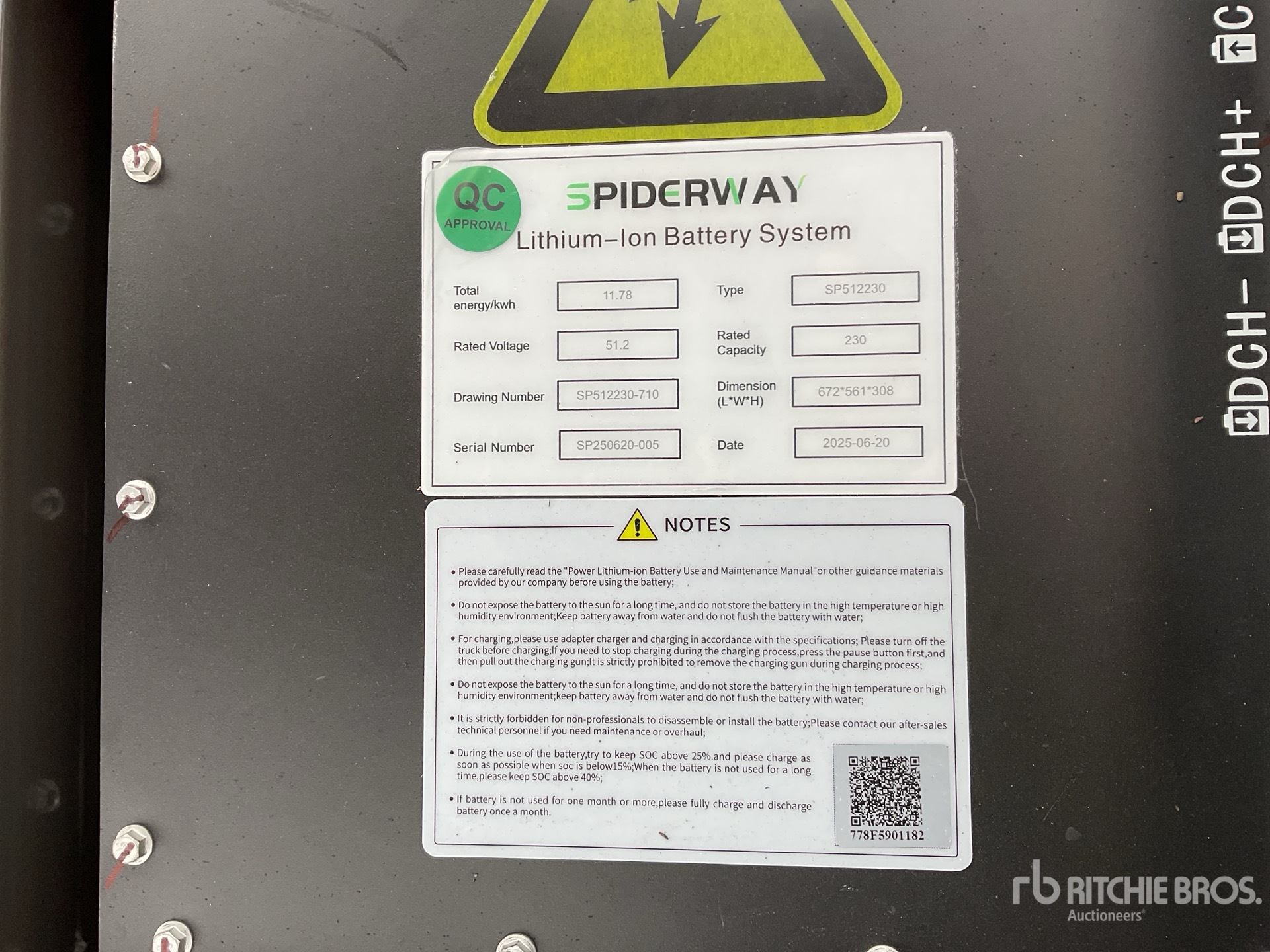 General Appearance with Numéro de série/Numéro d'identification du véhicule automobile