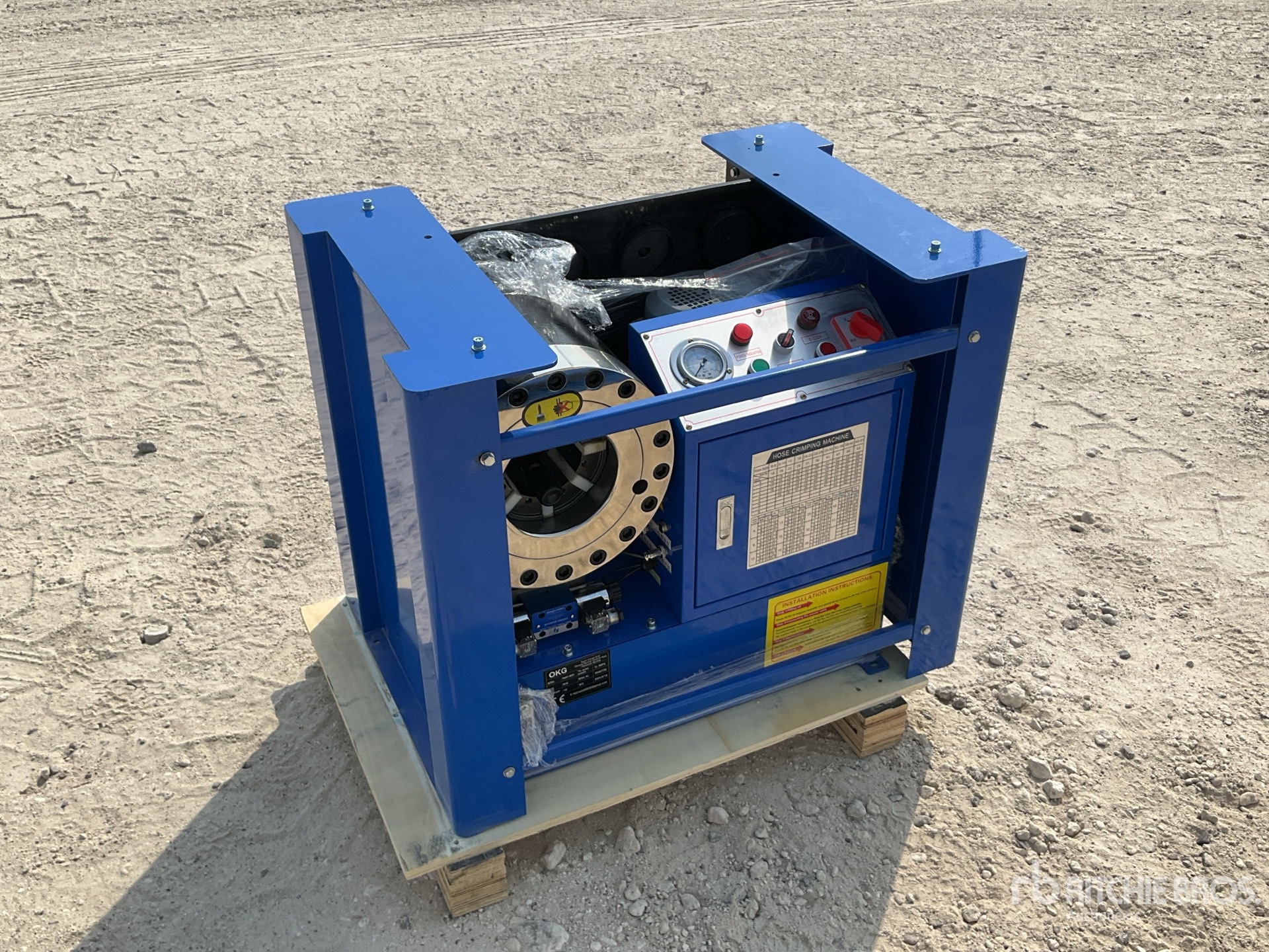 General Appearance with Picture, Left Front Corner