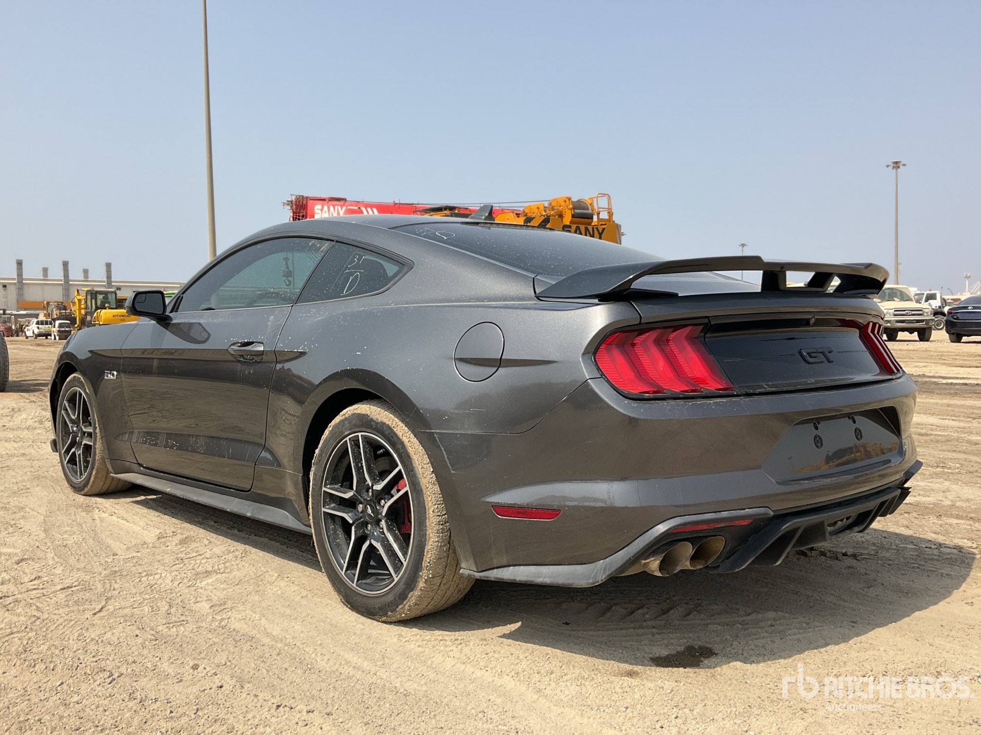 General Appearance with Picture, Left Rear Corner