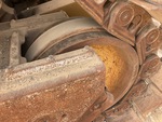 Undercarriage with Left Rear Idler