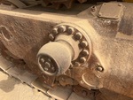 Chassis with Czopy zawieszenia obrotowego wysięgnika