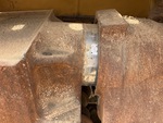 Undercarriage with Left Track Tensioner