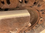 Undercarriage with Right Front Idler