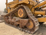 Undercarriage with Left Roller Frame