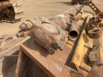 Chassis with Czopy zawieszenia obrotowego/tuleje lemiesza