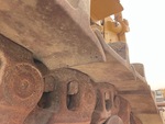 Undercarriage with Right Track Pads