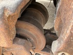 Undercarriage with Left Track Rollers