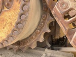 Undercarriage with Left Sprocket
