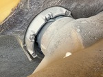 Undercarriage with Wały przegubowe