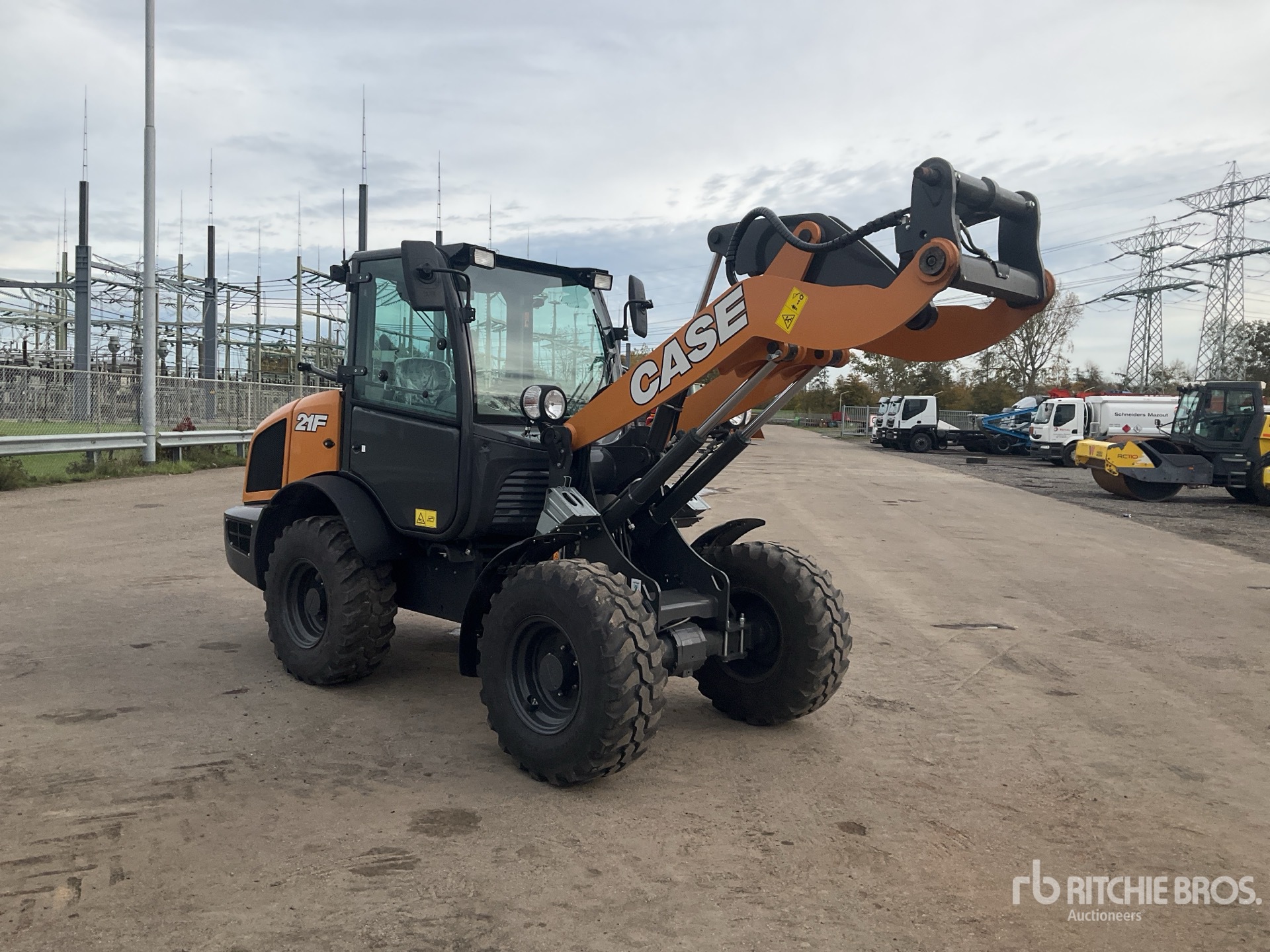 General Appearance with Image, coin avant droit