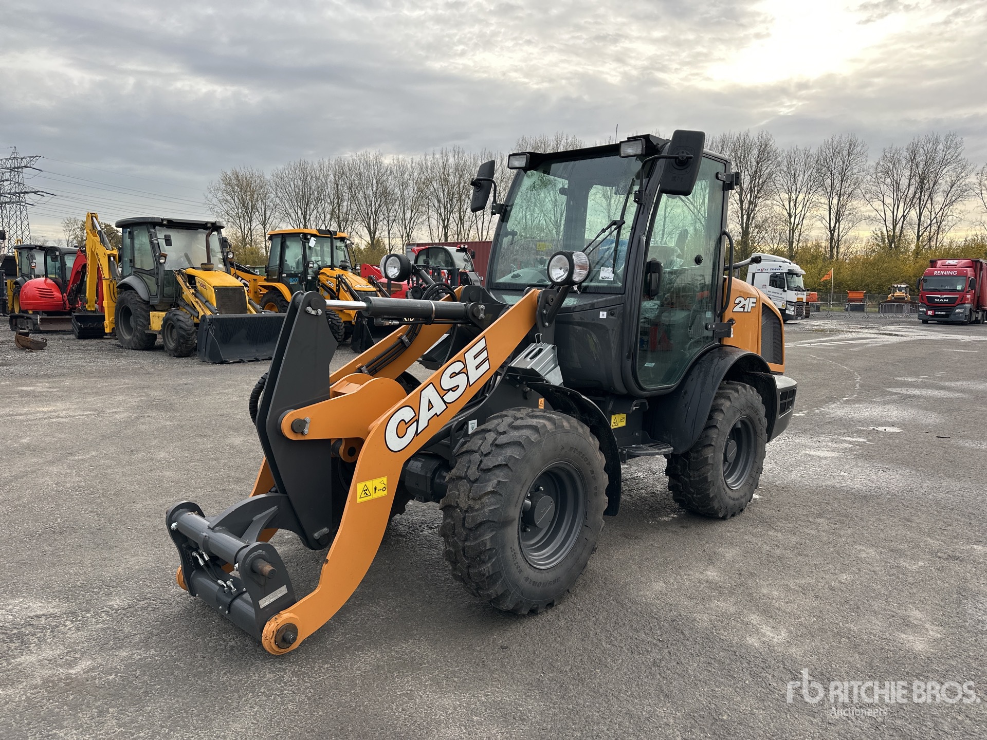 General Appearance with Operation Video