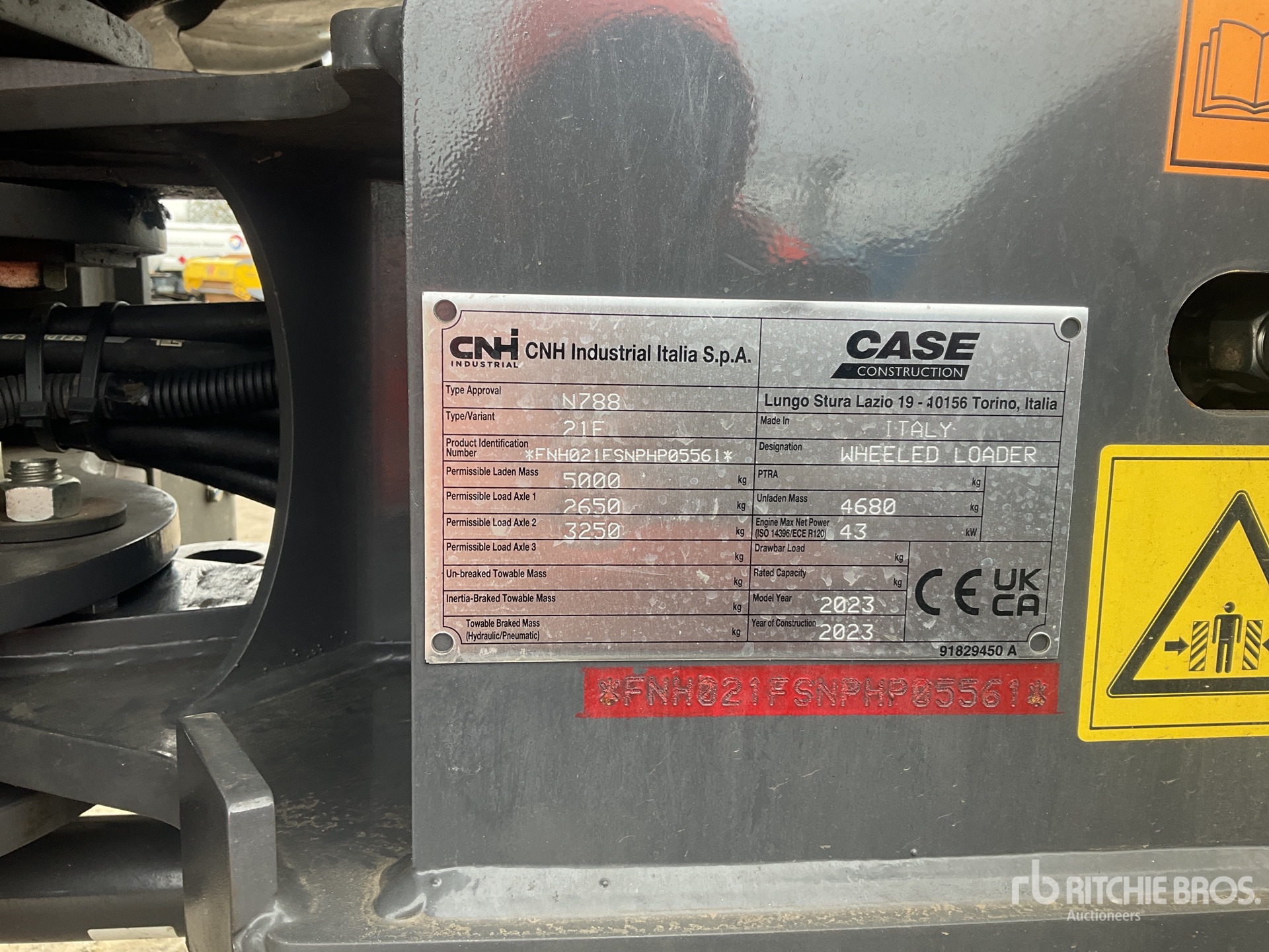 General Appearance with Numéro de série/Numéro d'identification du véhicule automobile