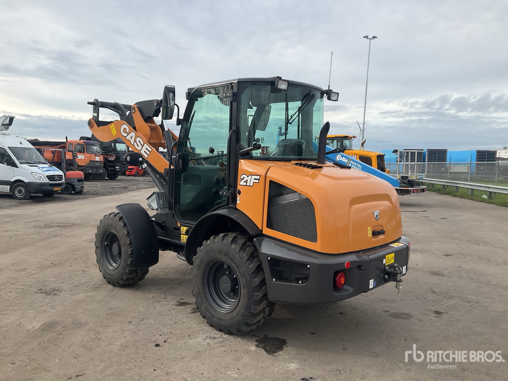 General Appearance with Image, coin arrière gauche